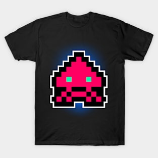 Pink Invader T-Shirt